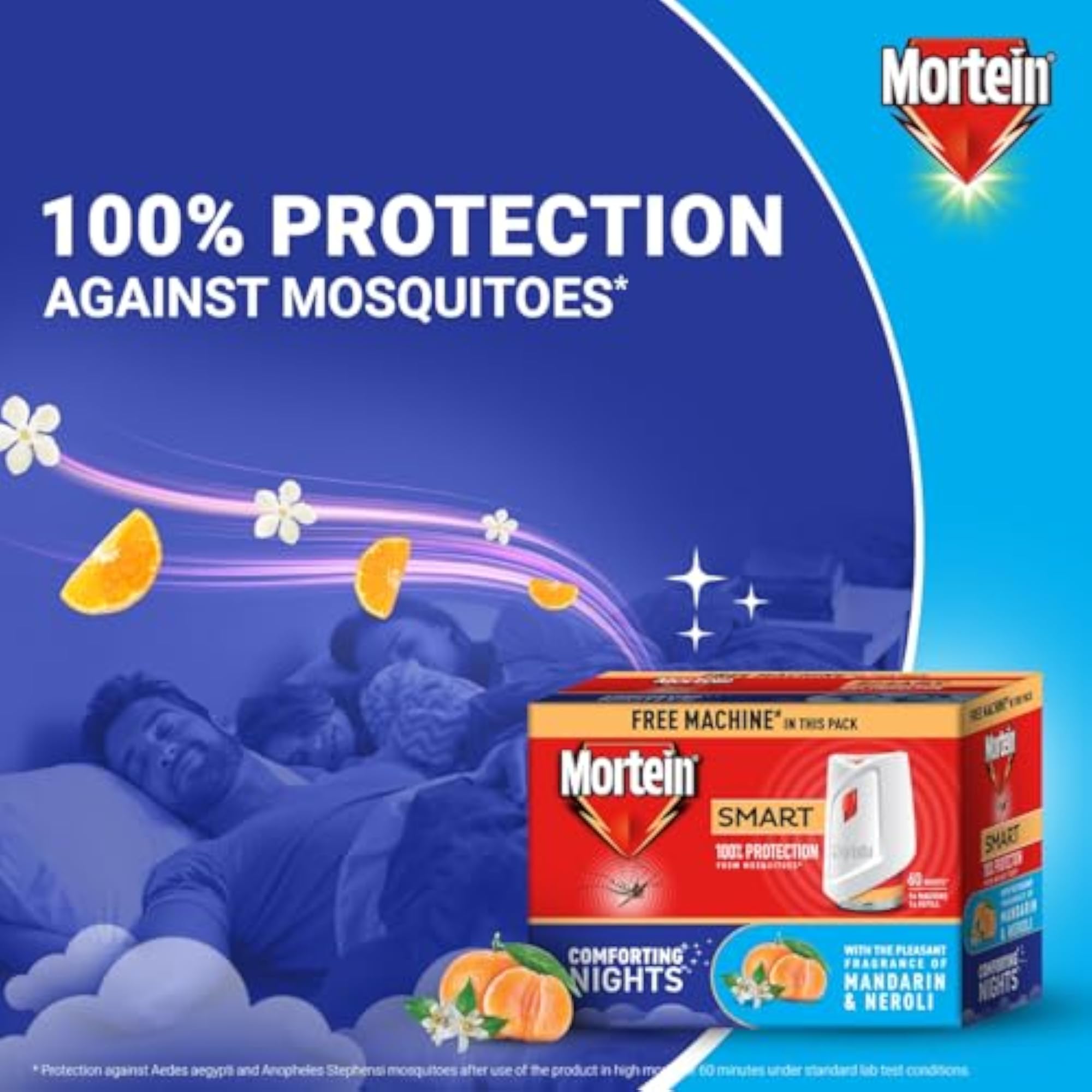 7x45 ml Refill + Machine, SmartPlus Mosquito Killer